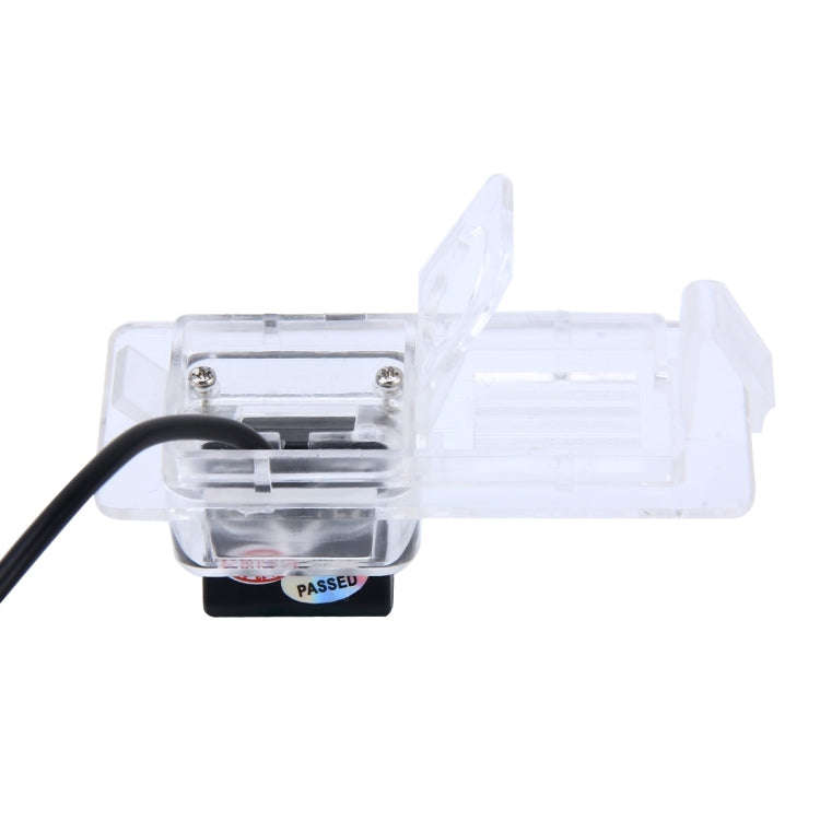 656x492 Effective Pixel NTSC 60HZ CMOS II Waterproof Car Rear View Backup Camera With 4 LED Lamps...