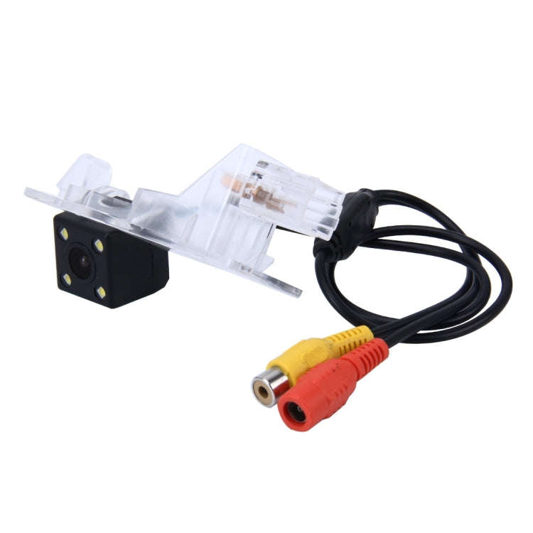 656x492 Effective Pixel NTSC 60HZ CMOS II Waterproof Car Rear View Backup Camera With 4 LED Lamps...