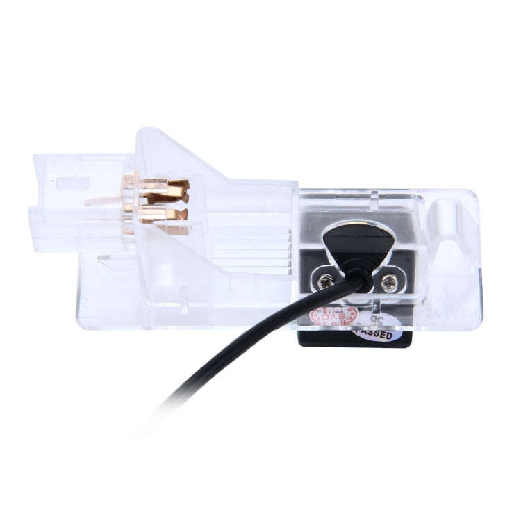 656x492 Effective Pixel NTSC 60HZ CMOS II Waterproof Car Rear View Backup Camera With 4 LED Lamps...