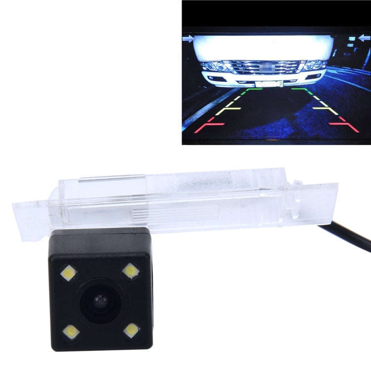 656x492 Effective Pixel  NTSC 60HZ CMOS II Waterproof Car Rear View Backup Camera With 4 LED Lamp...