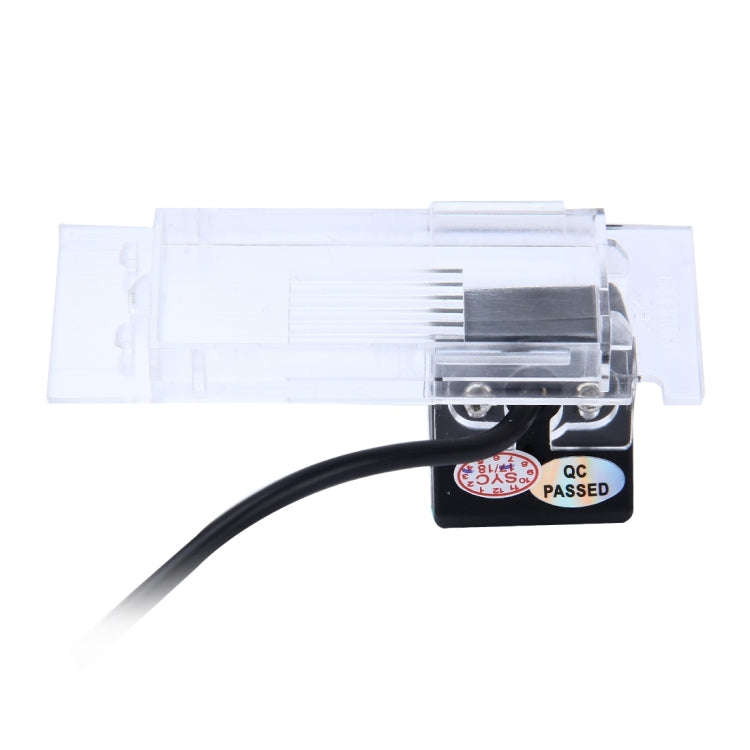 656x492 Effective Pixel  NTSC 60HZ CMOS II Waterproof Car Rear View Backup Camera With 4 LED Lamp...