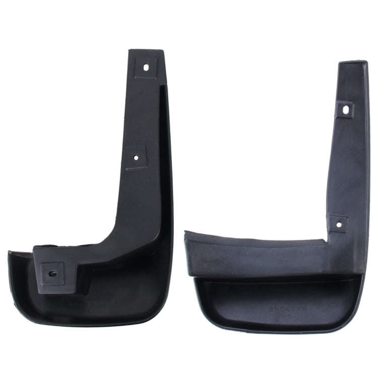 4 PCS Car Auto Semi-Rigid PVC Splash Flaps Mudguards Fender Guard for Honda City