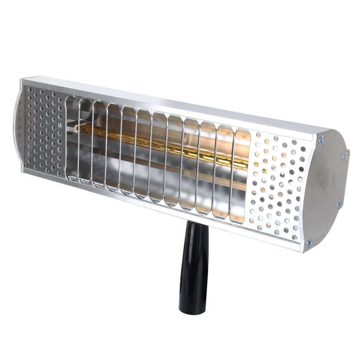 1000W Handheld Heat Light Infrared Dryer Spray Paint Heating Curing Lamp Baking Booth Heater, Cab...