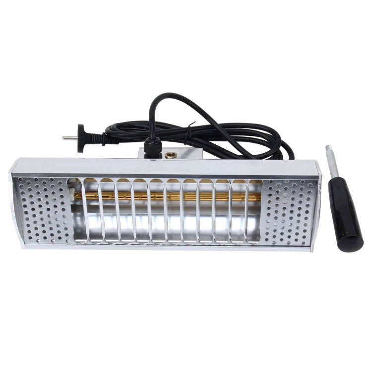 1000W Handheld Heat Light Infrared Dryer Spray Paint Heating Curing Lamp Baking Booth Heater, Cab...