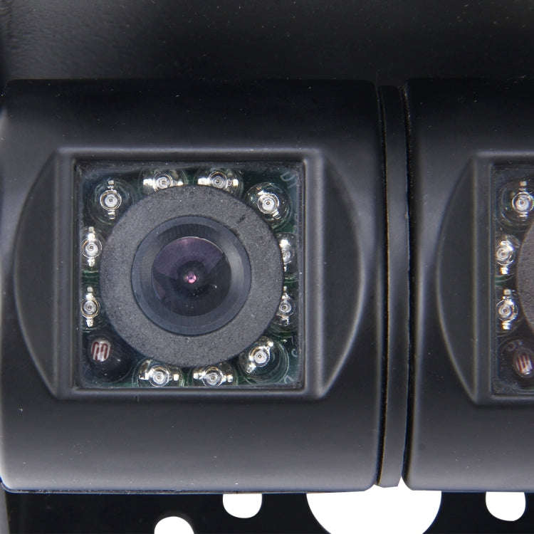 Dual Head Universal 720×540 Effective Pixel, NTSC 60HZ CCD Waterproof Car Rear View Backup Camer...
