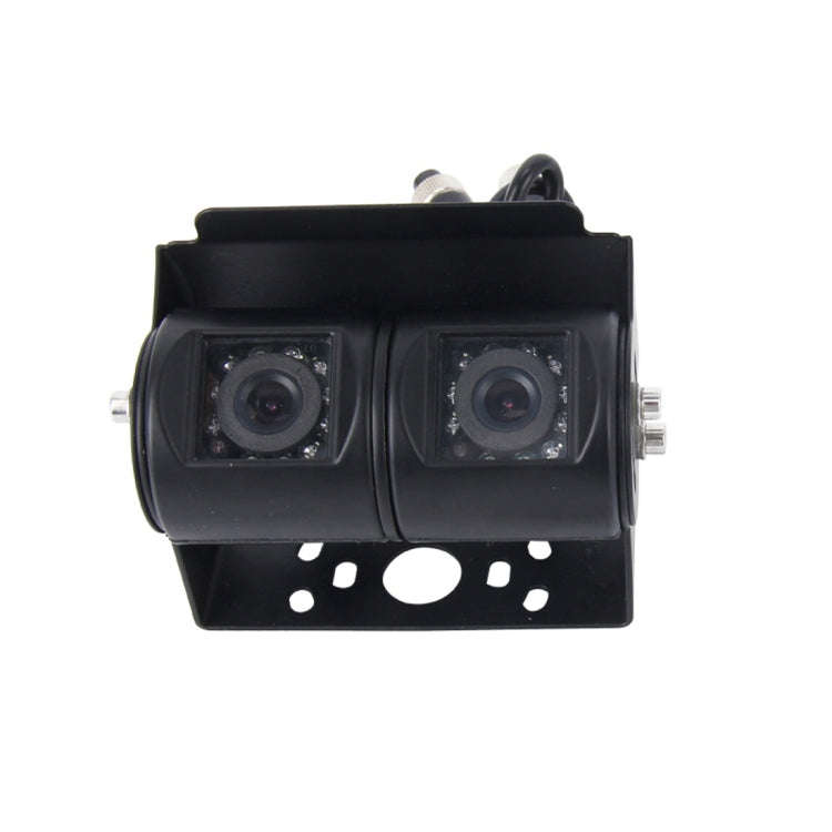 Dual Head Universal 720×540 Effective Pixel, NTSC 60HZ CCD Waterproof Car Rear View Backup Camer...