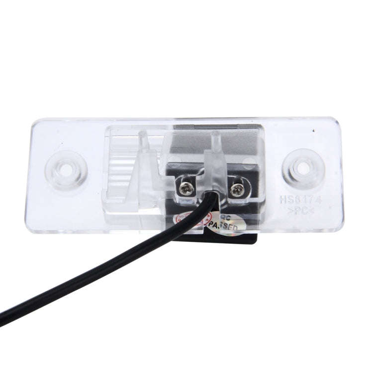 656×492 Effective Pixel  NTSC 60HZ CMOS II Waterproof Car Rear View Backup Camera With 4 LED Lam...
