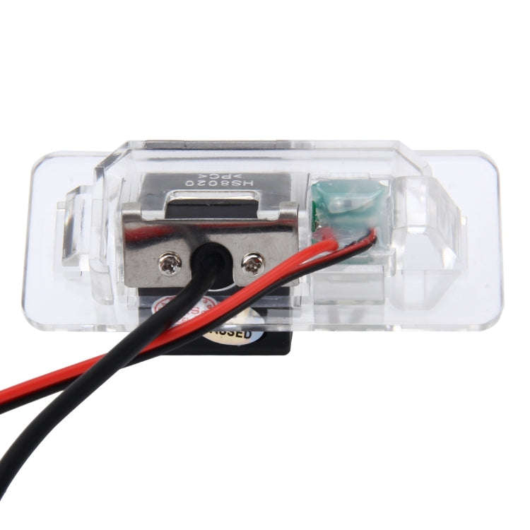 656×492 Effective Pixel  NTSC 60HZ CMOS II Waterproof Car Rear View Backup Camera With 4 LED Lam...