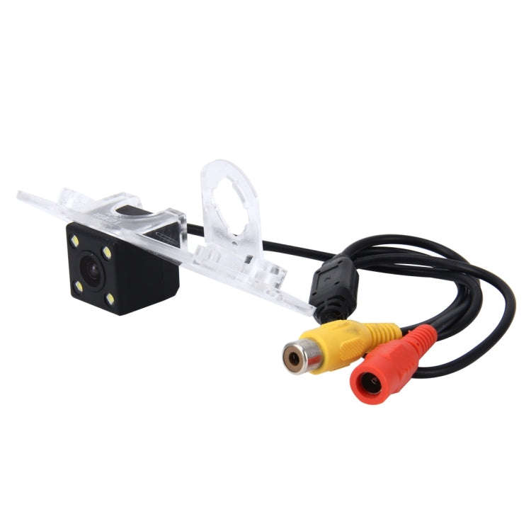 656×492 Effective Pixel  NTSC 60HZ CMOS II Waterproof Car Rear View Backup Camera With 4 LED Lam...