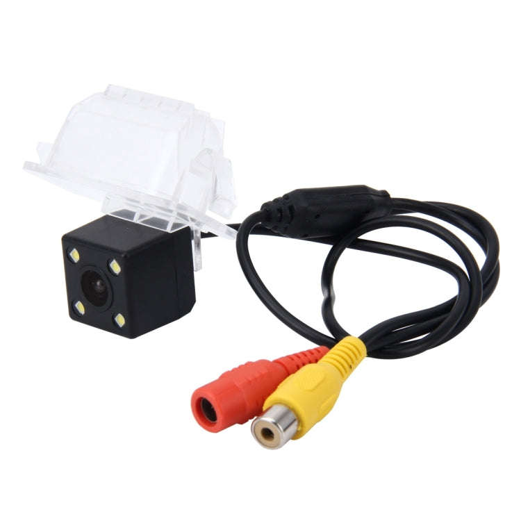 656×492 Effective Pixel NTSC 60HZ CMOS II Waterproof Car Rear View Backup Camera With 4 LED Lamp...