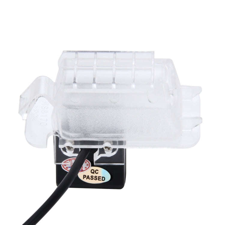656×492 Effective Pixel NTSC 60HZ CMOS II Waterproof Car Rear View Backup Camera With 4 LED Lamp...
