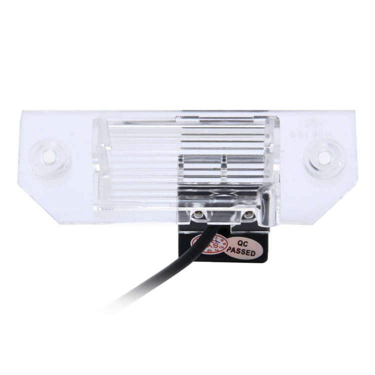 656×492 Effective Pixel NTSC 60HZ CMOS II Waterproof Car Rear View Backup Camera With 4 LED Lamp...