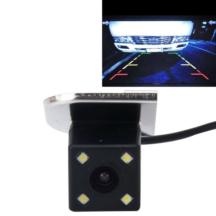 656x492 Effective Pixel  NTSC 60HZ CMOS II Waterproof Car Rear View Backup Camera With 4 LED Lamp...