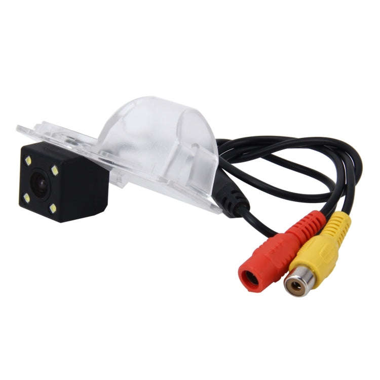 656x492 Effective Pixel NTSC 60HZ CMOS II Waterproof Car Rear View Backup Camera With 4 LED Lamps...