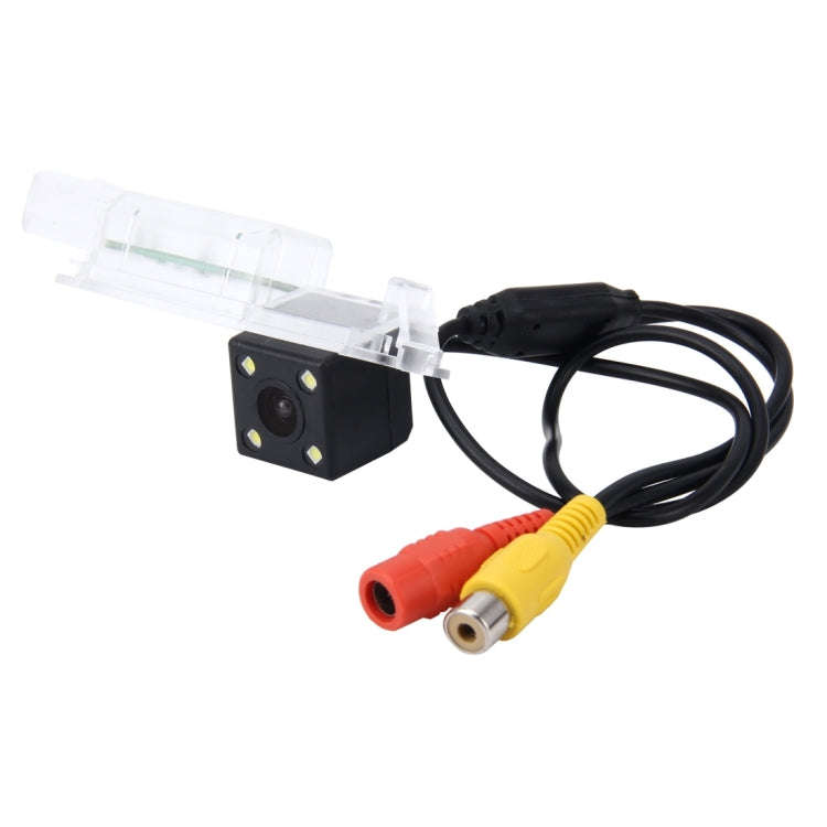 656x492 Effective Pixel NTSC 60HZ CMOS II Waterproof Car Rear View Backup Camera With 4 LED Lamps...