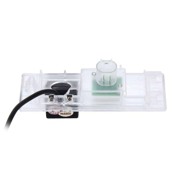 656x492 Effective Pixel NTSC 60HZ CMOS II Waterproof Car Rear View Backup Camera With 4 LED Lamps...