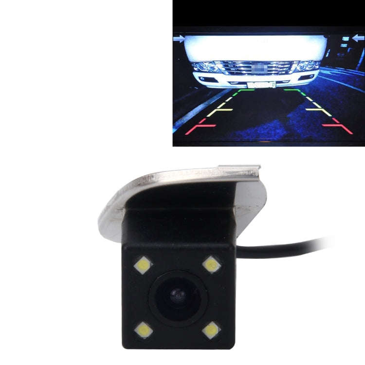 656x492 Effective Pixel NTSC 60HZ CMOS II Waterproof Car Rear View Backup Camera With 4 LED Lamps...