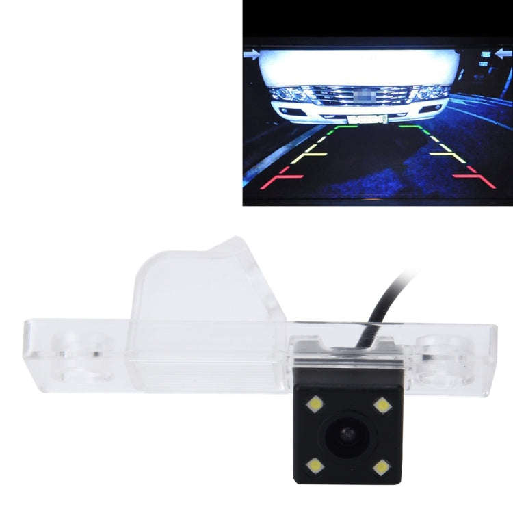 656x492 Effective Pixel  NTSC 60HZ CMOS II Waterproof Car Rear View Backup Camera With 4 LED Lamp...