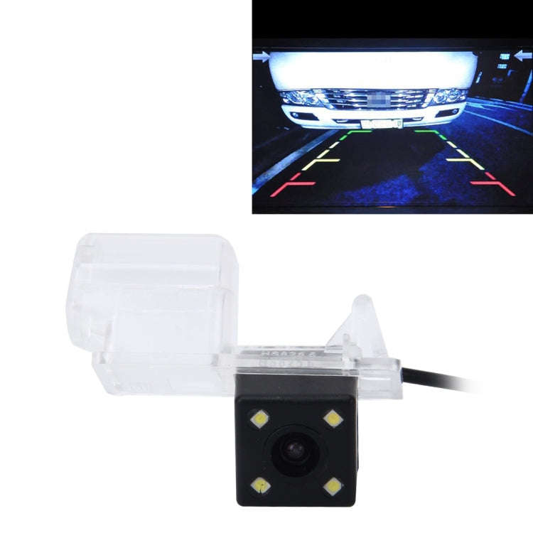 656x492 Effective Pixel  NTSC 60HZ CMOS II Waterproof Car Rear View Backup Camera With 4 LED Lamp...