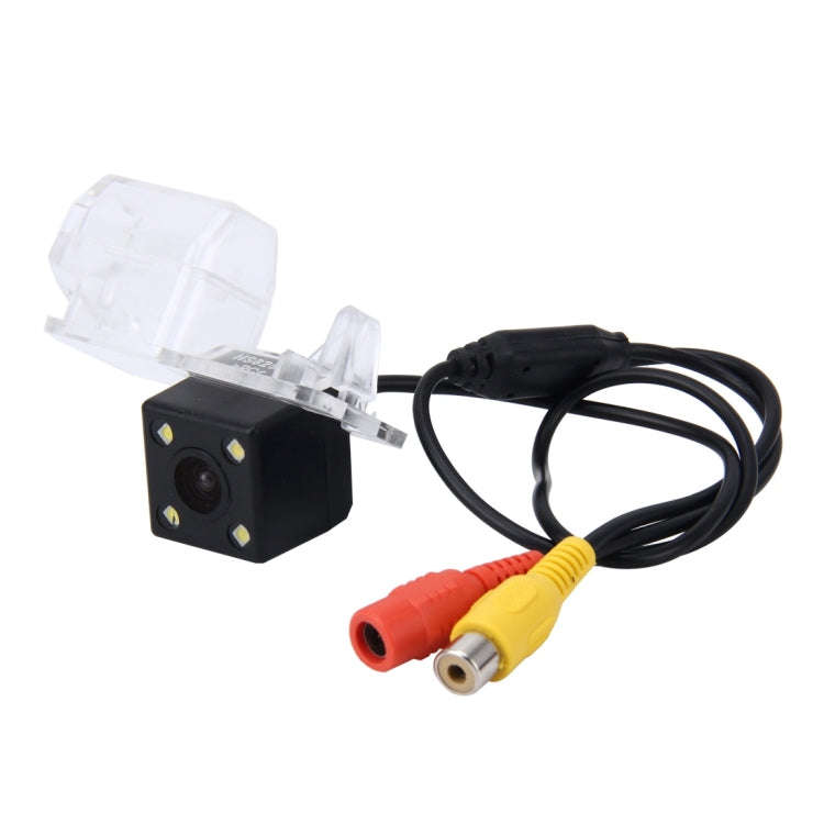 656x492 Effective Pixel  NTSC 60HZ CMOS II Waterproof Car Rear View Backup Camera With 4 LED Lamp...