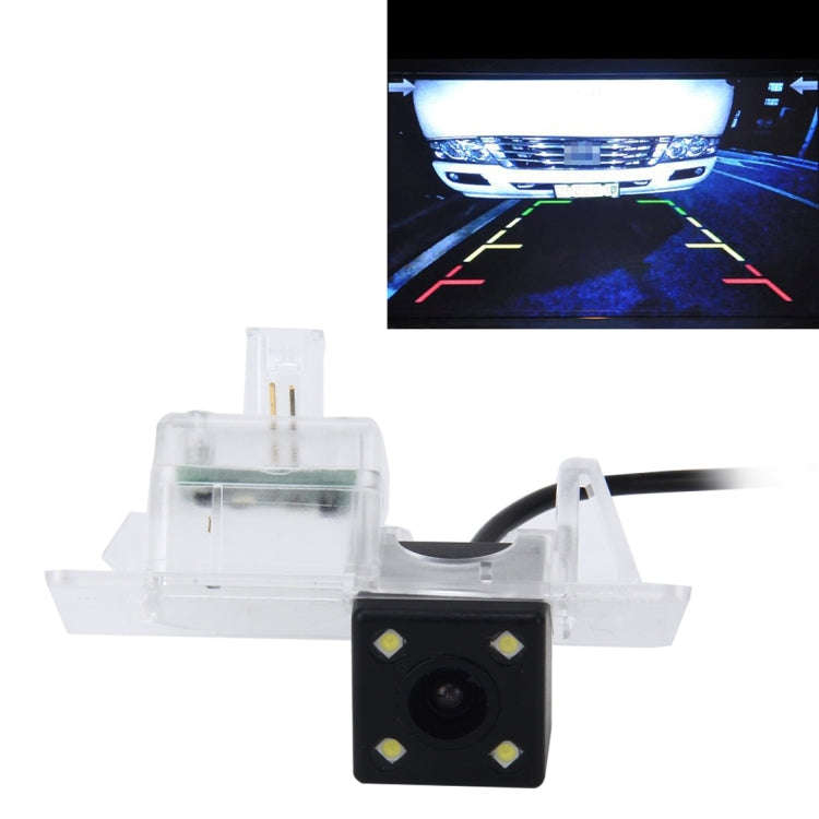 656x492 Effective Pixel  NTSC 60HZ CMOS II Waterproof Car Rear View Backup Camera With 4 LED Lamp...