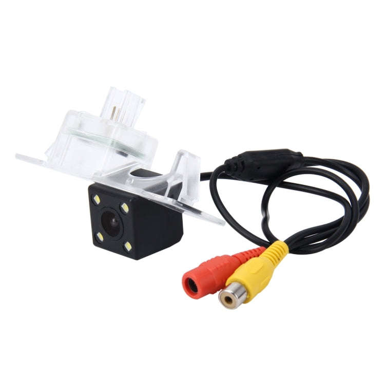 656x492 Effective Pixel  NTSC 60HZ CMOS II Waterproof Car Rear View Backup Camera With 4 LED Lamp...