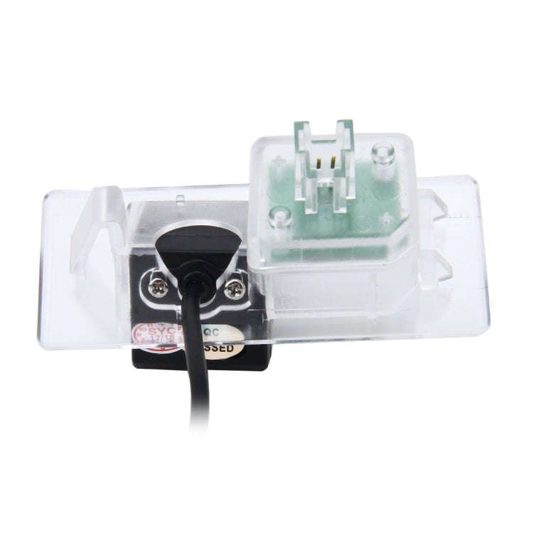 656x492 Effective Pixel  NTSC 60HZ CMOS II Waterproof Car Rear View Backup Camera With 4 LED Lamp...