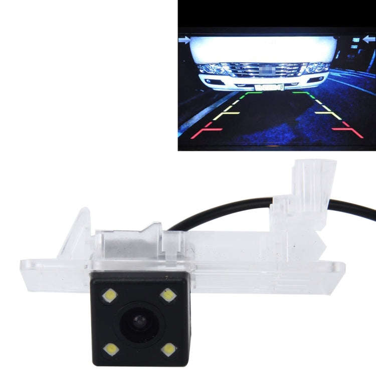 656x492 Effective Pixel  NTSC 60HZ CMOS II Waterproof Car Rear View Backup Camera With 4 LED Lamp...