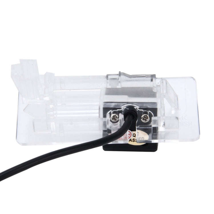 656x492 Effective Pixel  NTSC 60HZ CMOS II Waterproof Car Rear View Backup Camera With 4 LED Lamp...