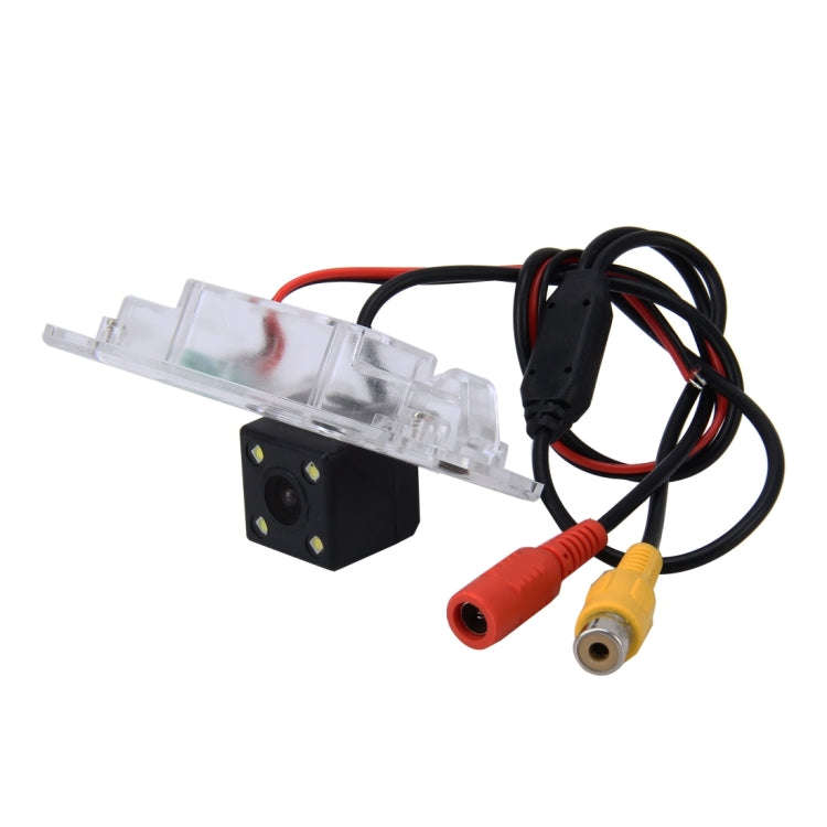 656x492 Effective Pixel NTSC 60HZ CMOS II Waterproof Car Rear View Backup Camera With 4 LED Lamps...