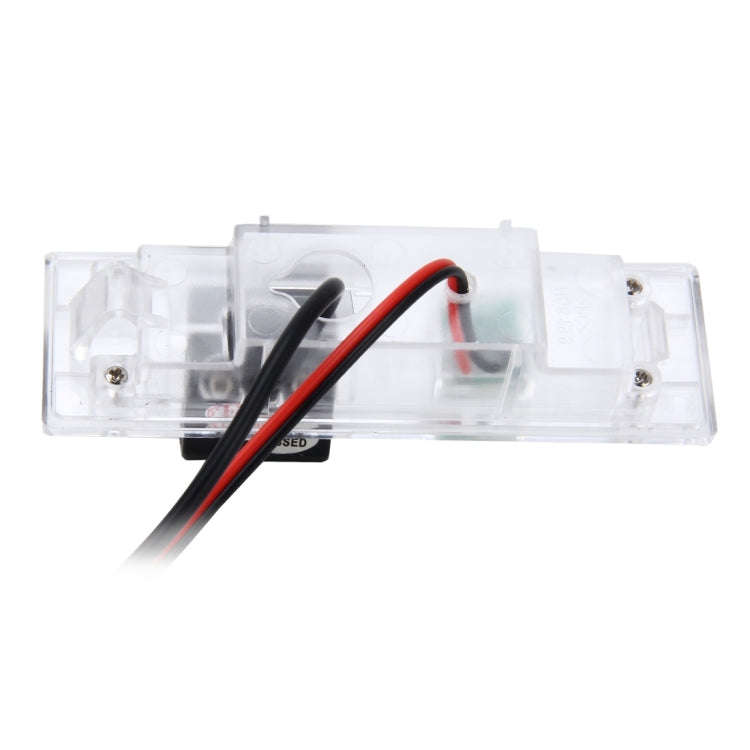 656x492 Effective Pixel NTSC 60HZ CMOS II Waterproof Car Rear View Backup Camera With 4 LED Lamps...