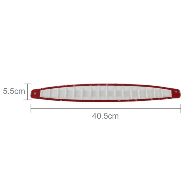 2 PCS Universal Car Body Carbon Fiber Bumper Guard Protector Sticker/Car Crash Bar Bumper Strips ...