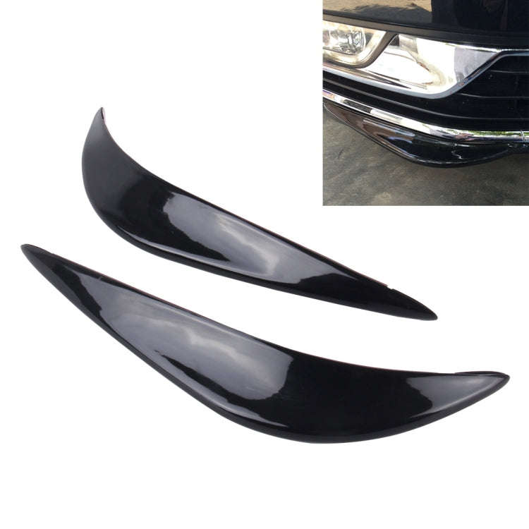 2 PCS YI-237 Universal Car Body Bumper Guard Protector Sticker Turning Guard/Car Crash Bar Bumper...