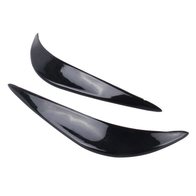 2 PCS YI-237 Universal Car Body Bumper Guard Protector Sticker Turning Guard/Car Crash Bar Bumper...