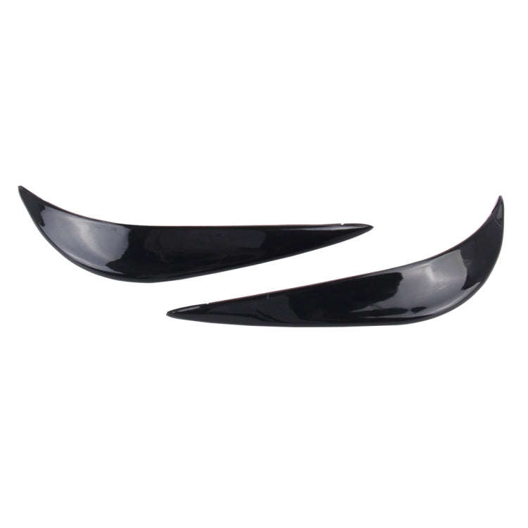 2 PCS YI-237 Universal Car Body Bumper Guard Protector Sticker Turning Guard/Car Crash Bar Bumper...