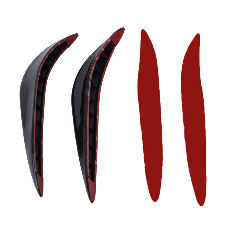 2 PCS YI-237 Universal Car Body Bumper Guard Protector Sticker Turning Guard/Car Crash Bar Bumper...