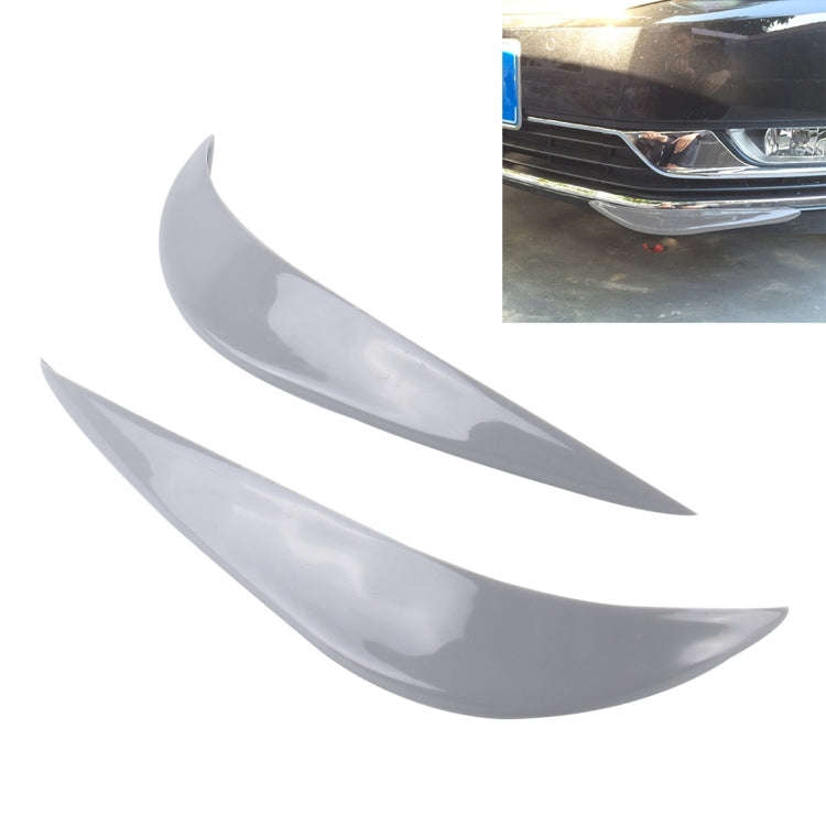 2 PCS YI-237 Universal Car Body Bumper Guard Protector Sticker Turning Guard/Car Crash Bar Bumper...