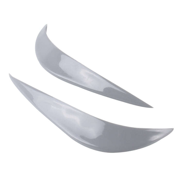 2 PCS YI-237 Universal Car Body Bumper Guard Protector Sticker Turning Guard/Car Crash Bar Bumper...
