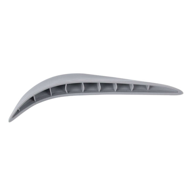 2 PCS YI-237 Universal Car Body Bumper Guard Protector Sticker Turning Guard/Car Crash Bar Bumper...