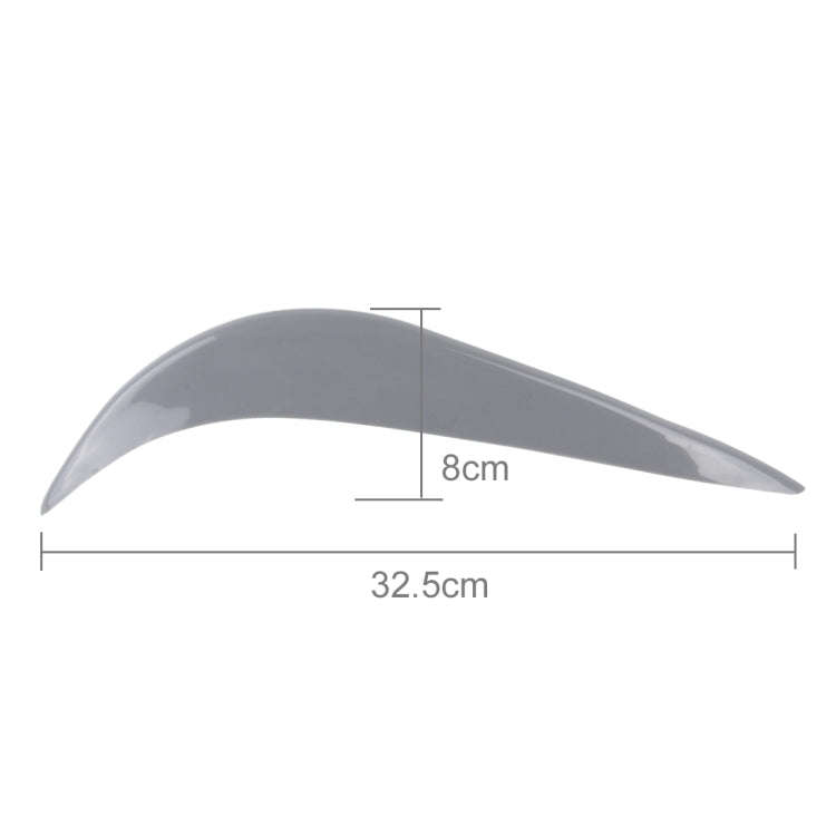 2 PCS YI-237 Universal Car Body Bumper Guard Protector Sticker Turning Guard/Car Crash Bar Bumper...