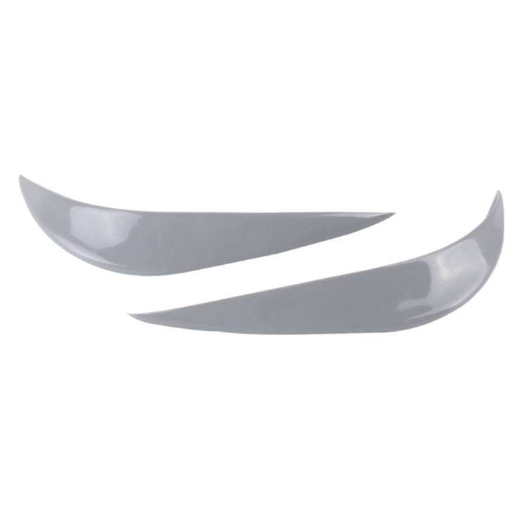2 PCS YI-237 Universal Car Body Bumper Guard Protector Sticker Turning Guard/Car Crash Bar Bumper...