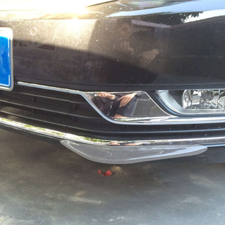 2 PCS YI-237 Universal Car Body Bumper Guard Protector Sticker Turning Guard/Car Crash Bar Bumper...