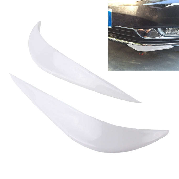 2 PCS YI-237 Universal Car Body Bumper Guard Protector Sticker Turning Guard/Car Crash Bar Bumper...