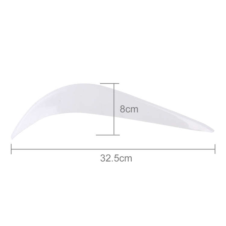 2 PCS YI-237 Universal Car Body Bumper Guard Protector Sticker Turning Guard/Car Crash Bar Bumper...