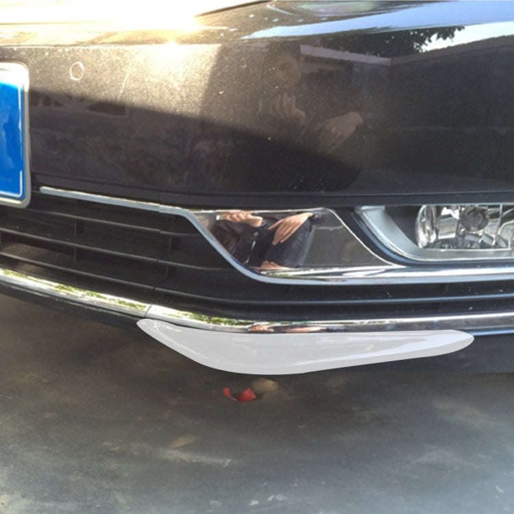 2 PCS YI-237 Universal Car Body Bumper Guard Protector Sticker Turning Guard/Car Crash Bar Bumper...