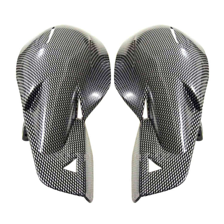 2 PCS Motorcycle Universal ABS Handle Wind-block Handguard(Grey)
