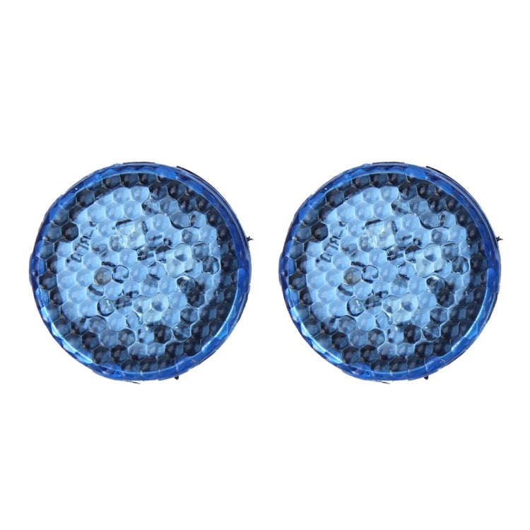 2 PCS Car Door Anti-collision Warning Strobe Light (Red Light)
