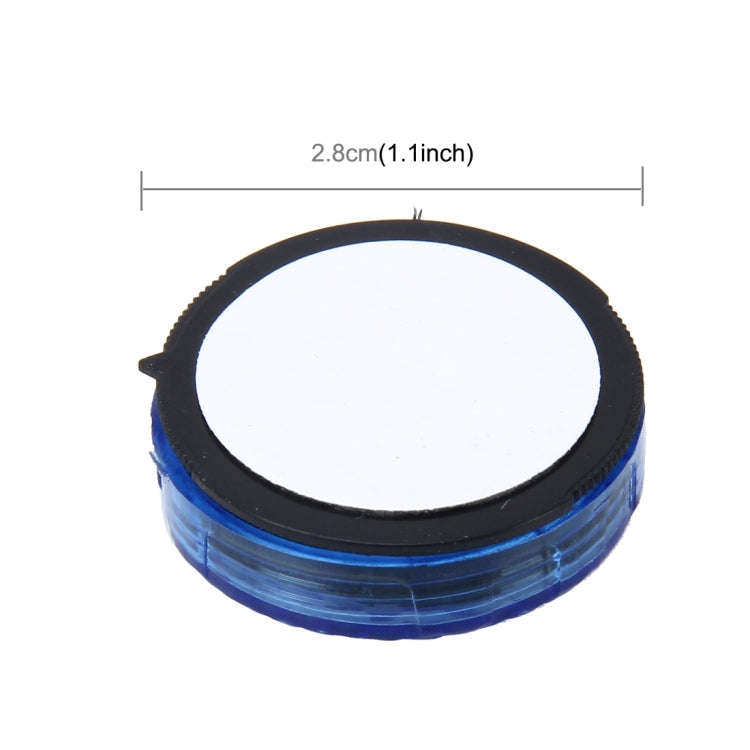 2 PCS Car Door Anti-collision Warning Strobe Light (Red Light)