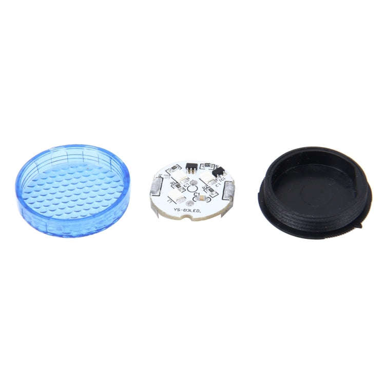 2 PCS Car Door Anti-collision Warning Strobe Light (Red Light)