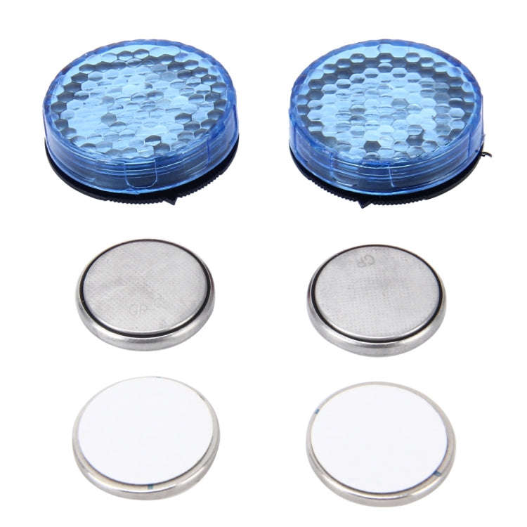 2 PCS Car Door Anti-collision Warning Strobe Light (Red Light)
